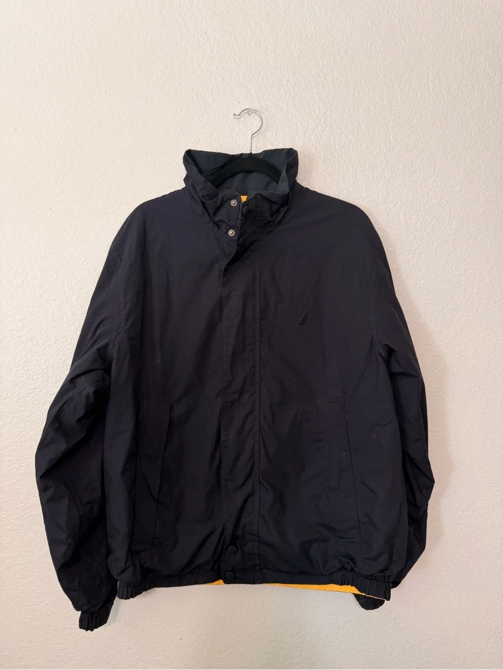 Nautica Men's Reversible Jacket - Lightweight Shell